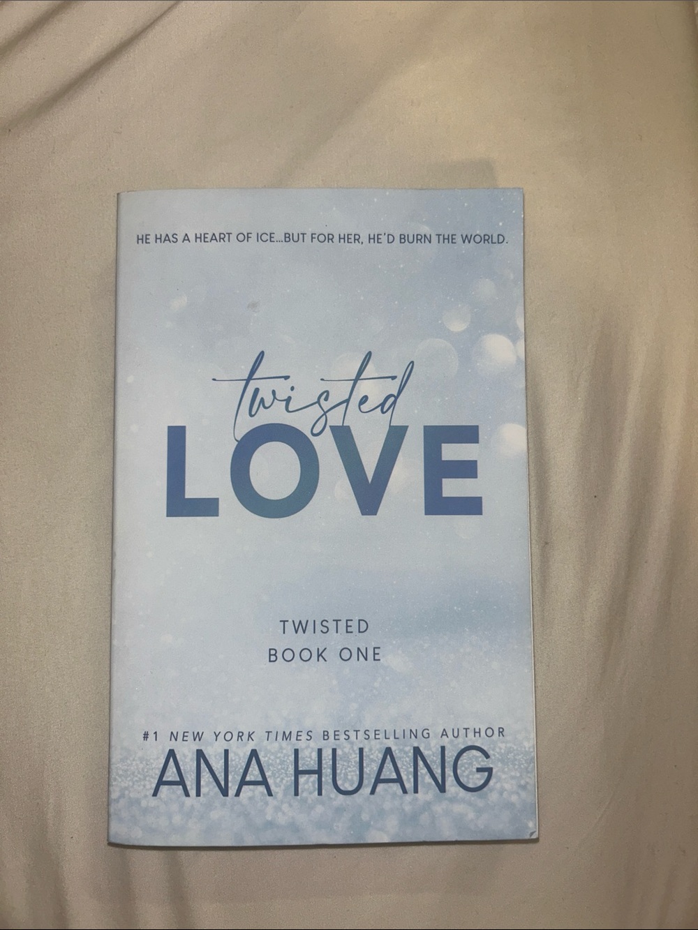 Twisted Love Book One - Light Blue Cover